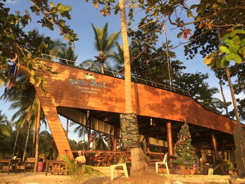 Golden Pearl Beach Resort Koh Jum Buitenkant foto
